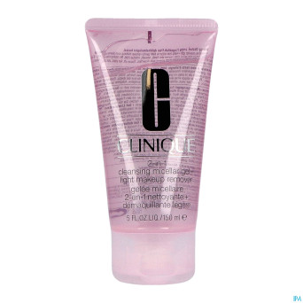 Clinique 2in1 clean.micell.gel+make up remov.150ml