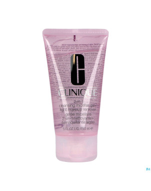 Clinique 2in1 clean.micell.gel+make up remov.150ml