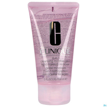 Clinique 2in1 clean.micell.gel+make up remov.150ml