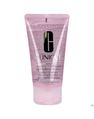 Clinique 2in1 clean.micell.gel+make up remov.150ml