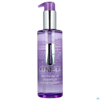 Clinique take the day off cleansing oil 200ml