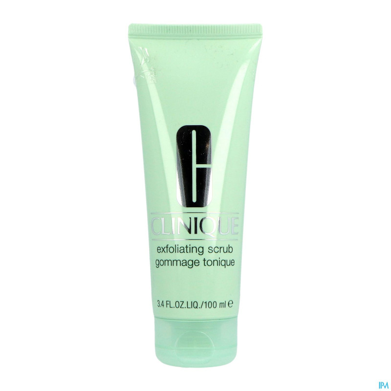 Clinique exfoliating scrub 100ml
