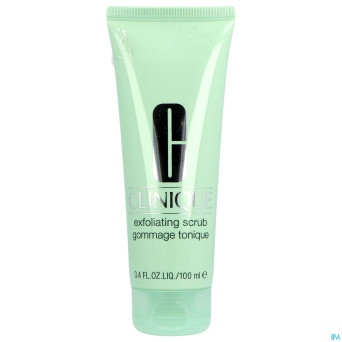 Clinique exfoliating scrub 100ml