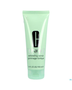 Clinique exfoliating scrub 100ml
