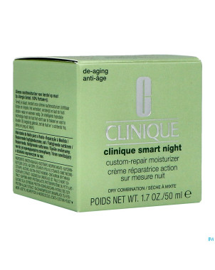Clinique smart night custom dry combination 50ml