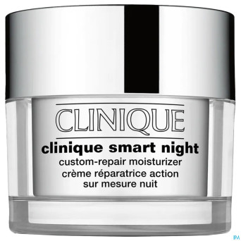 Clinique smart night custom dry combination 50ml