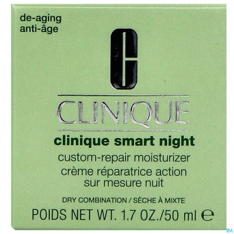 Clinique smart night custom dry combination 50ml