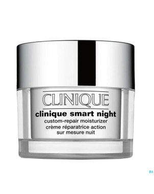 Clinique smart night custom dry combination 50ml