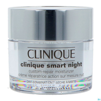 Clinique smart night custom dry combination 50ml