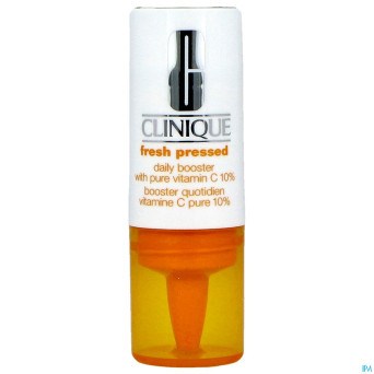 Clinique fresh pressed 7 day system vit.c 8.5ml7pc