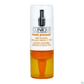 Clinique fresh pressed 7 day system vit.c 8.5ml7pc