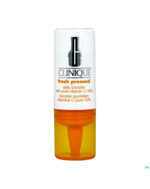 Clinique fresh pressed 7 day system vit.c 8.5ml7pc