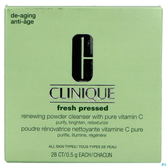 Clinique fresh pressed powered cleanser vit.c 14g
