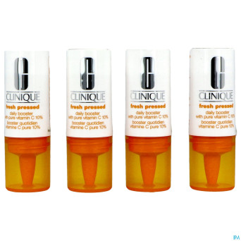 Clinique fresh pressed powered cleanser vit.c 14g