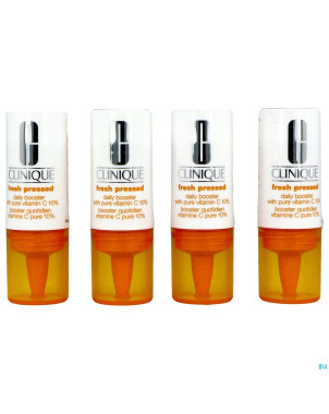 Clinique fresh pressed powered cleanser vit.c 14g