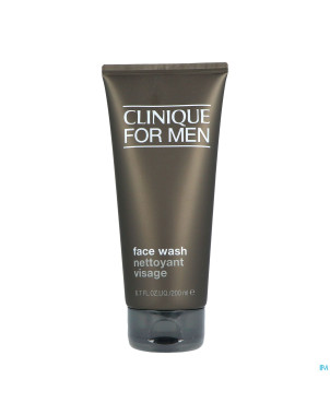 Clinique for men face wash 200ml