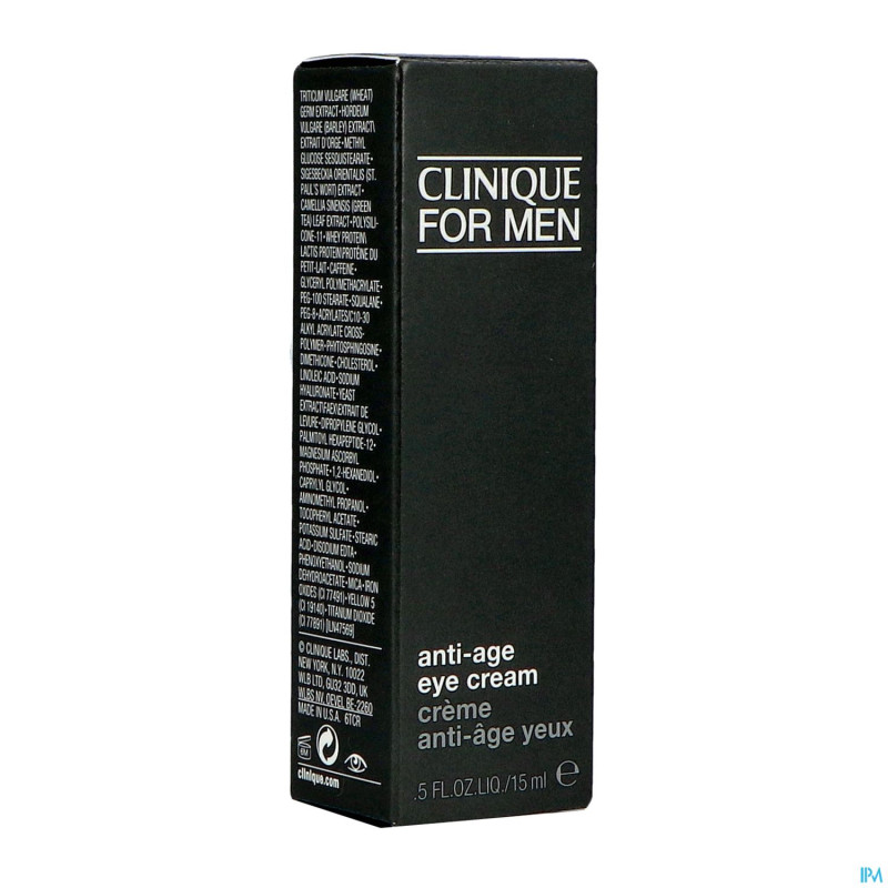 Clinique for men a/age eye cream 15ml