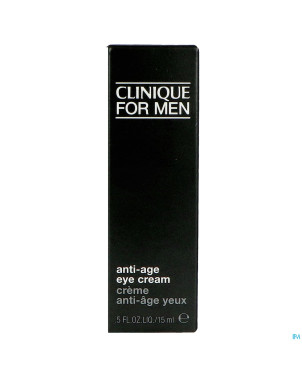 Clinique for men a/age eye cream 15ml