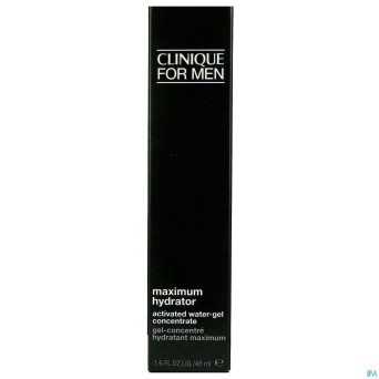 Clinique for men max hydrating water gel 48ml