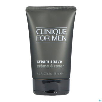 Clinique for men cream shave 125ml