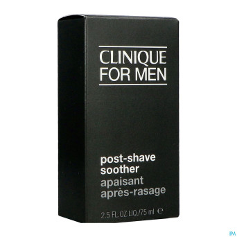 Clinique for men post shave soother 75ml