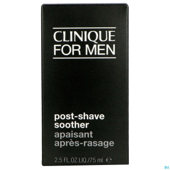 Clinique for men post shave soother 75ml
