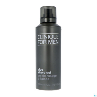 Clinique for men aloe vera shave gel 125ml