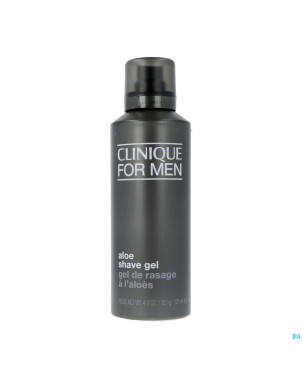 Clinique for men aloe vera shave gel 125ml