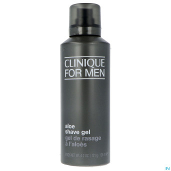 Clinique for men aloe vera shave gel 125ml