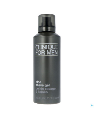 Clinique for men aloe vera shave gel 125ml