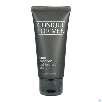 Clinique for men non streak bronzer 60ml
