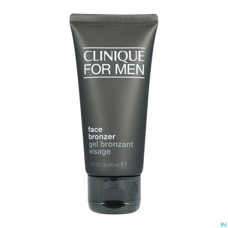 Clinique for men non streak bronzer 60ml