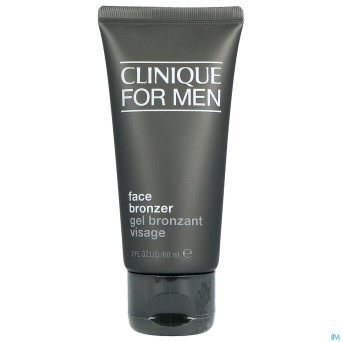 Clinique for men non streak bronzer 60ml