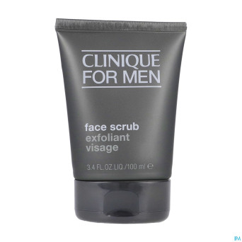 Clinique for men face scrub 100ml