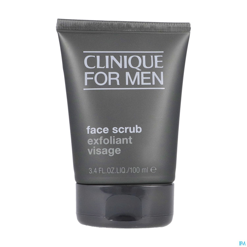 Clinique for men face scrub 100ml