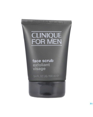 Clinique for men face scrub 100ml