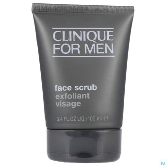 Clinique for men face scrub 100ml