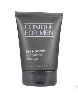 Clinique for men face scrub 100ml