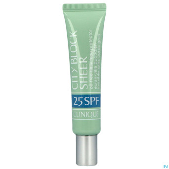 Clinique city block sheer ip25 40ml