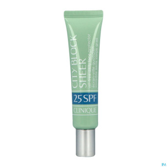 Clinique city block sheer ip25 40ml
