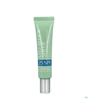 Clinique city block sheer ip25 40ml