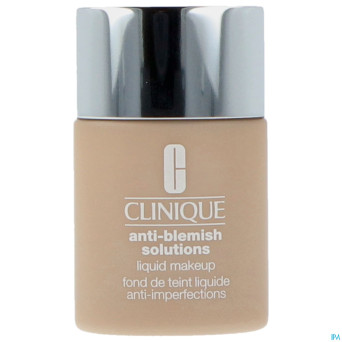 Clinique acne a/blemish solut. fresh ivory 30ml