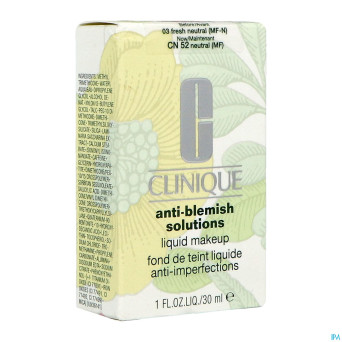 Clinique acne a/blemish solut. fresh neutral 30ml