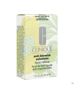 Clinique acne a/blemish solut. fresh neutral 30ml