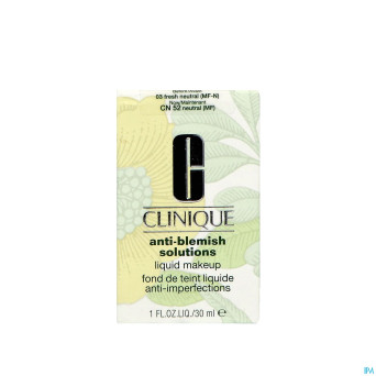 Clinique acne a/blemish solut. fresh neutral 30ml