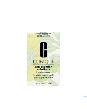 Clinique acne a/blemish solut. fresh neutral 30ml