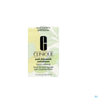 Clinique acne a/blemish solut. fresh neutral 30ml