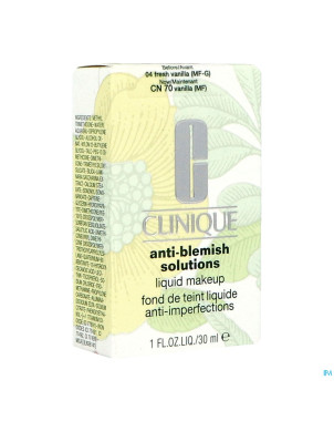 Clinique acne a/blemish solut. fresh vanilla 30ml