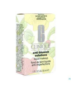 Clinique acne a/blemish solut. fresh sand 30ml