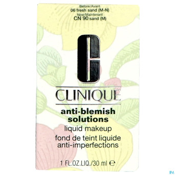 Clinique acne a/blemish solut. fresh sand 30ml